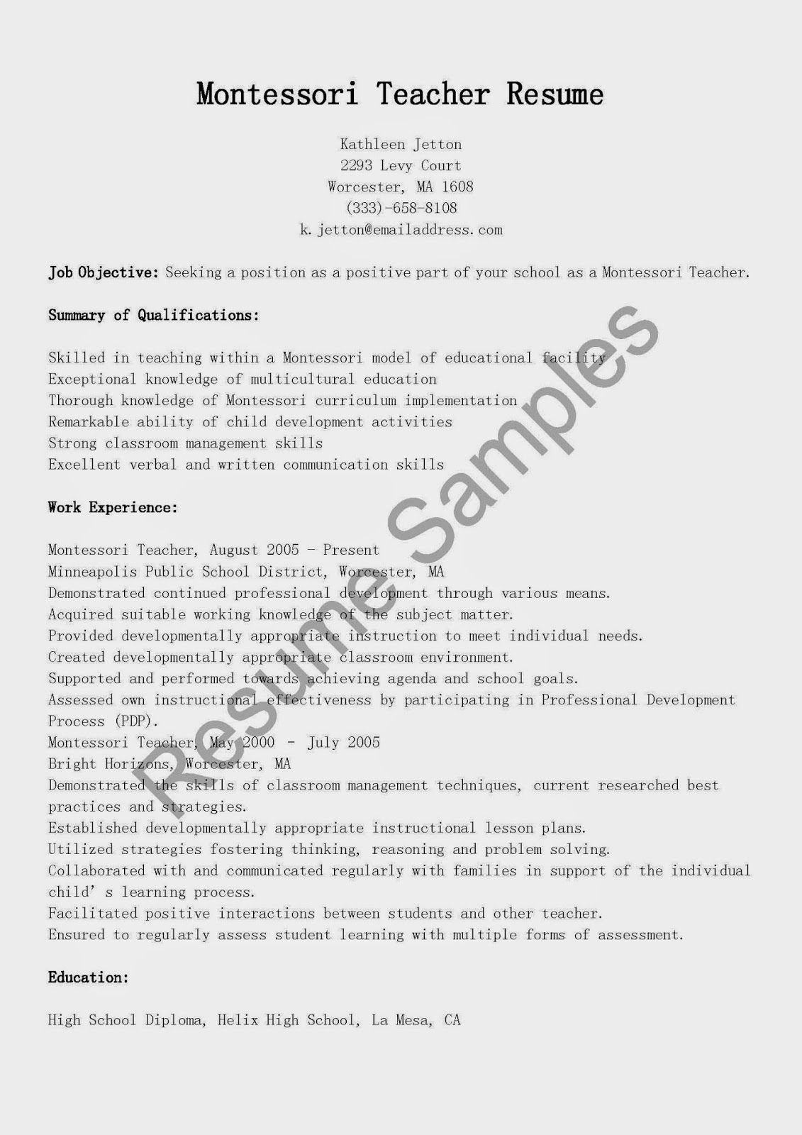 Cpol resume answers